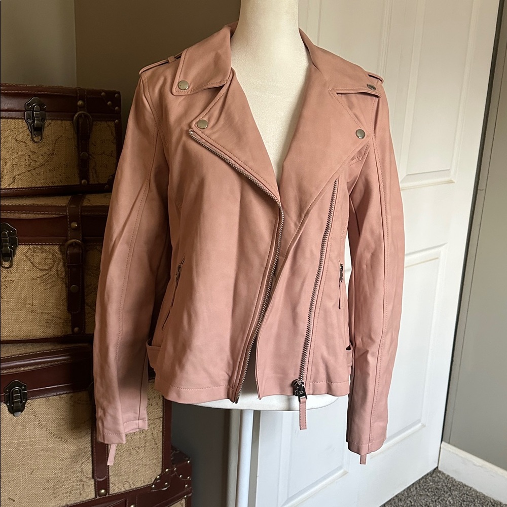Miss Selfridge Faux Leather Jacket